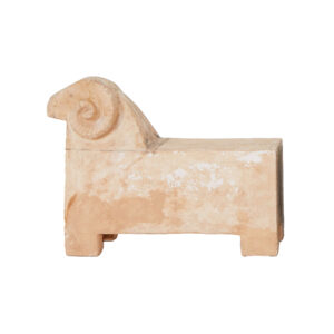 Sheep Bench and Planter (Terracotta Finish)