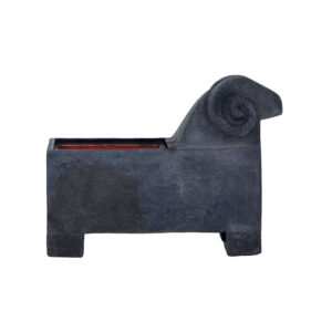 Sheep Bench and Planter (Charcoal Finish) - Image 4