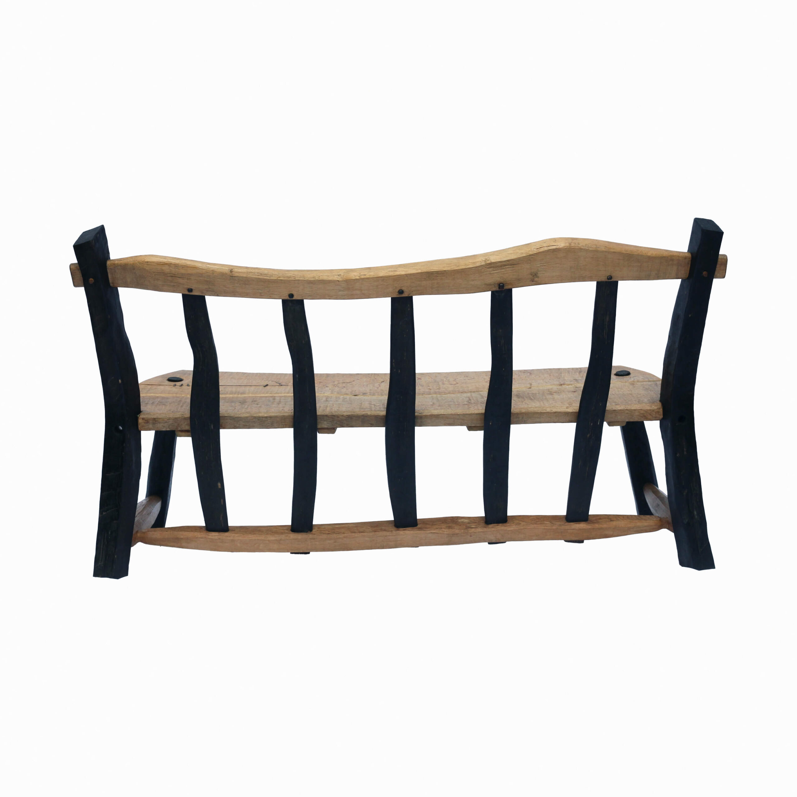 Reflections Oak Bench - Image 6