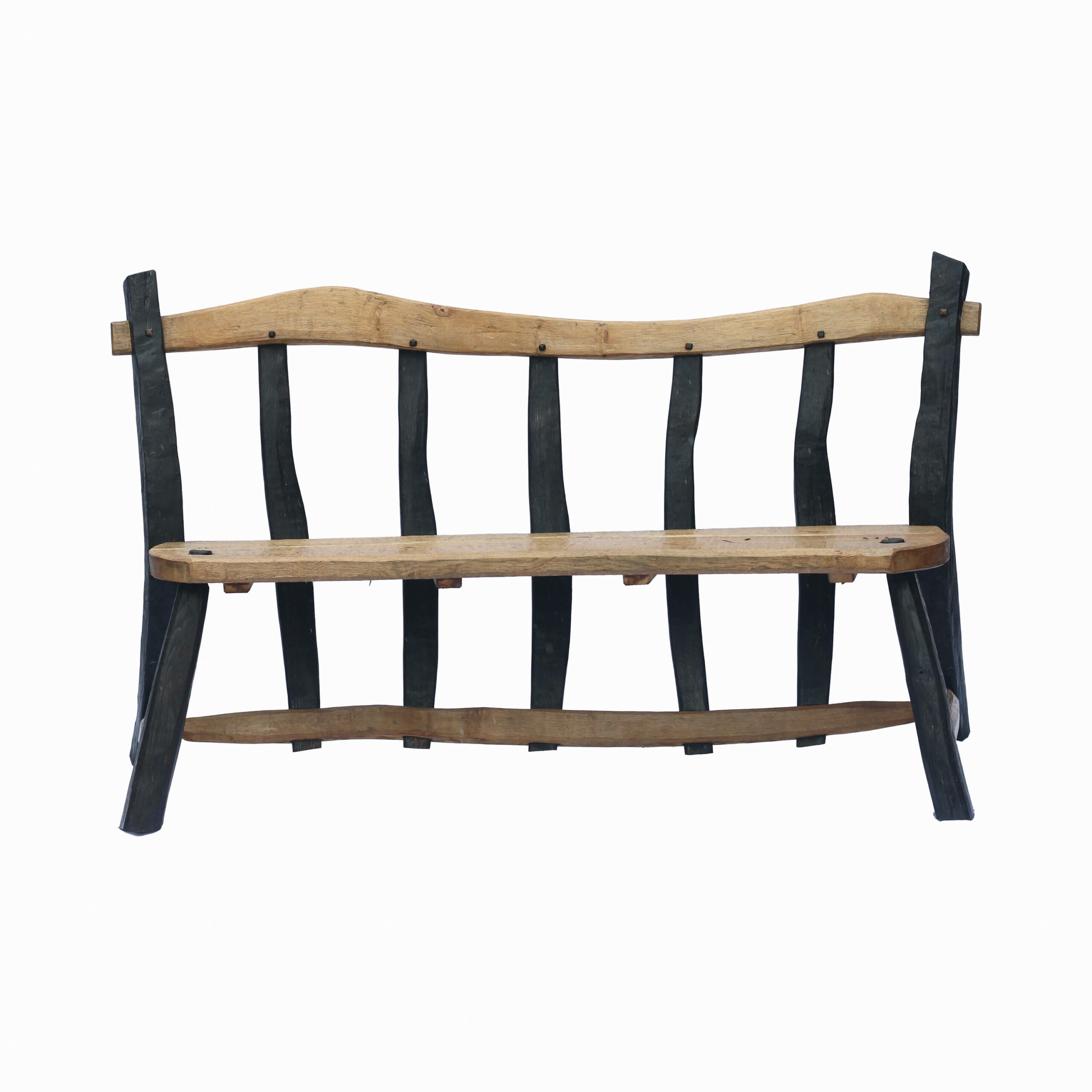 Reflections Oak Bench - Image 3