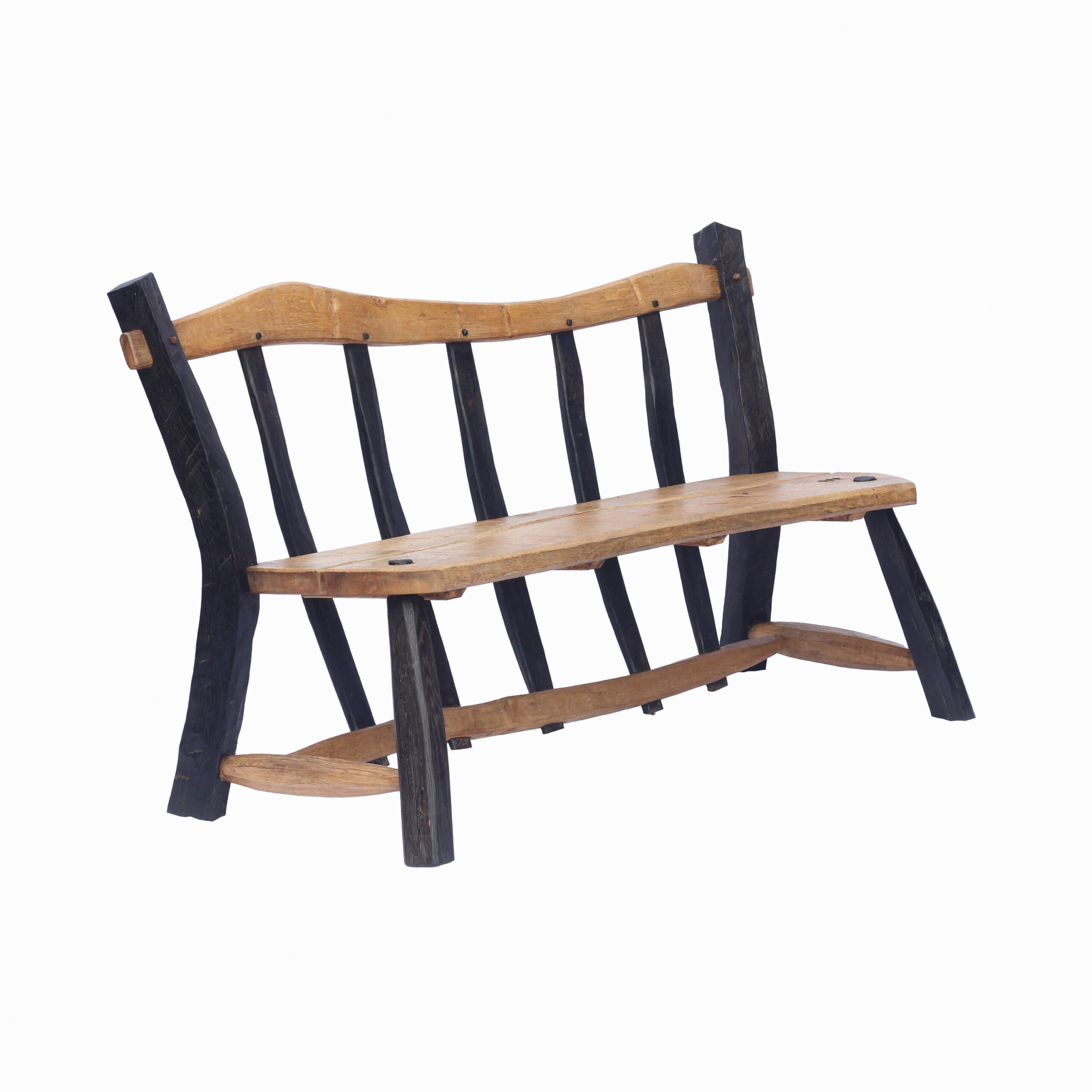 Reflections Oak Bench