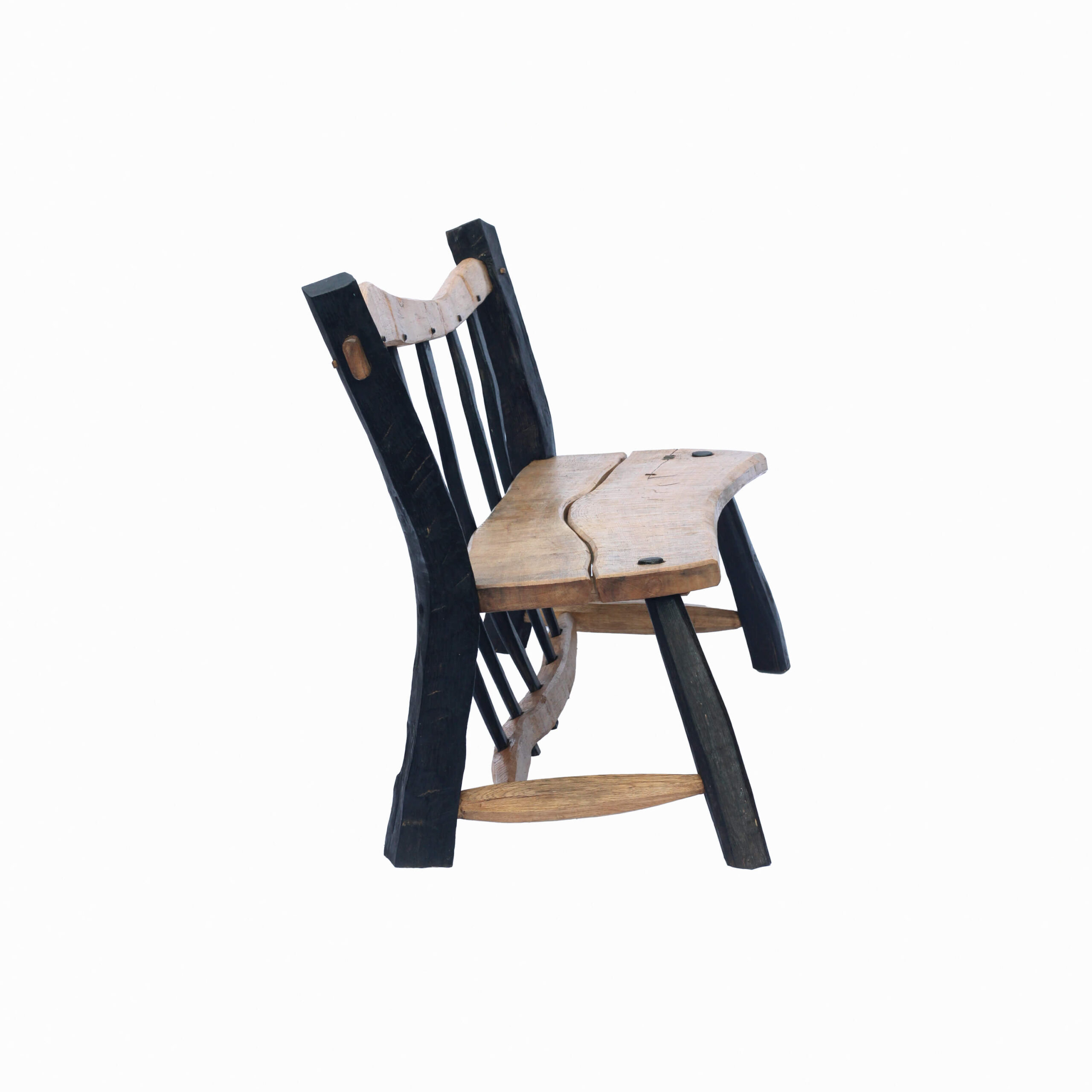 Reflections Oak Bench - Image 8